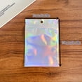 thumbnail image 5 of CUITING 100/50pcs Fun AB Color Light Plastic Transparent Laser Color Storage Bag - For Earrings  Necklace  Bracelet  Ring & Small Items - DIY Packaging - Perfect Gift for Jewelry Makers &, 5 of 6