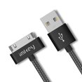 Samsung Galaxy Tab Cable, Premium 6.5 Feet TangleFree Braided USB to