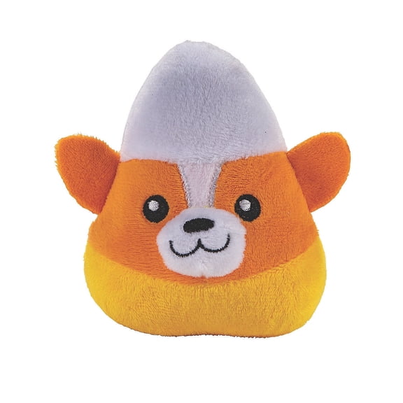 Halloween Candy Corg Plush - Party Favors - 12 Pieces