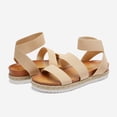 thumbnail image 2 of Sandalia DREAM PAIRS JIMMIE Nude Plataforma 4.5 cm Talla 8, 2 of 6