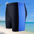 thumbnail image 2 of Ticikt Men's Standard Performance Swim Jammer Athletic Swimwear Bathing Suit for Summer Pool and Beach Activities,Color:Blue,One Size, 2 of 6