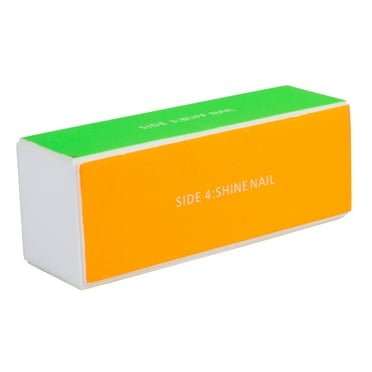 TRIM Nail Care Fingernail Buffer Block and File with 4 Surfaces