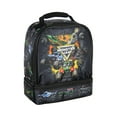 thumbnail image 6 of Monster Jam Grave Digger Megalodon Pirate's Curse Dual Compartment Lunch Box Bag, 6 of 6