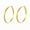 Gold-30MM, variant on Sterling Silver/Gold plated Hoop Earrings Large Silver Hoop Earrings for Women Lightweight Big Hoops Earring Hypoallergenic Thin Hoops Earring for Women 30/40/50/60/70MM