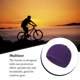 thumbnail image 3 of Eigraketly Sombreros Gorras Protección de secado rápido A prueba de viento Transpirable Elasticidad Envoltura para la cabeza Casco Forro Ciclismo tipo 7, 3 of 6