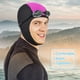 thumbnail image 5 of Equipo de natación, capucha de buceo de neopreno de 3 mm, máscara de snorkel, protección solar, secado rápido, cálido, resistente al viento, gorro de natación para hombres y mujeres, cobertura facial, 5 of 6