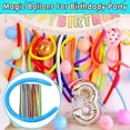 thumbnail image 7 of 400PCS Long Balloons,Assorted Color Twisting Animal Balloons,260Q Magic Modeling Balloons,Thickening Latex Twisting Balloons for Animal Shape Birthday Clowns Party Wedding Decorations, 7 of 7