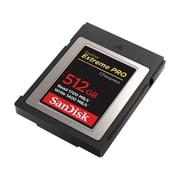SanDisk Extreme PRO 512GB CFexpress Card Type B - 1 Pack, 1 (Quantity)
