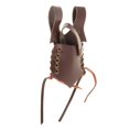 thumbnail image 3 of Medieval  Frog Steampunk for Stage Show Role Playing Performance Brown, 3 of 8