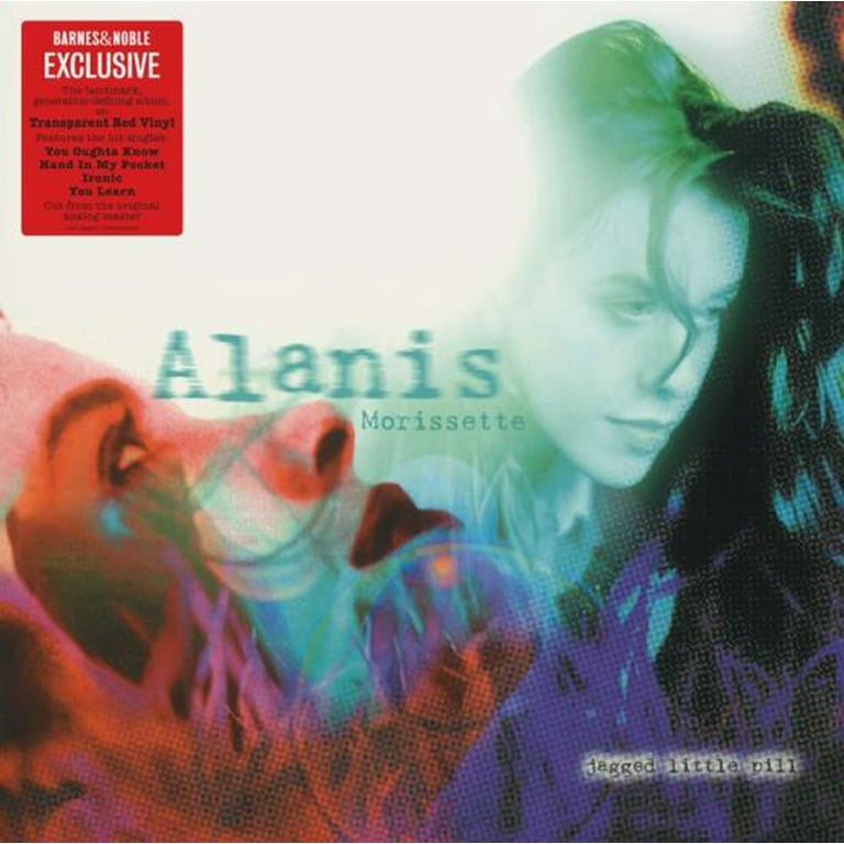 Alanis Morissette - Jagged Little Pill [Red Colored Vinyl Alanis Morissette - Jagged Little Pill [Red Colored Vinyl