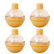thumbnail image 1 of Moldes para cubitos de hielo: bandeja redonda para bolas de hielo, para whisky, escocés, 1 of 5