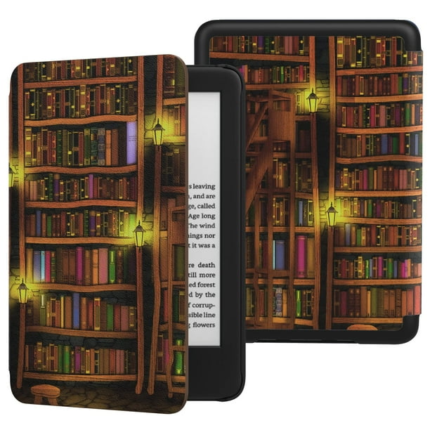Funda MoKo para Kindle 11 2024/2022 de 6 pulgadas y 11.ª generación con función Auto Wake