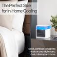 thumbnail image 3 of ARCTIC AIR 21099 Pure Chill 2.0 Powerful Personal Air Cooler ARCTIC AIR Compacto y Ecológico, 3 of 4