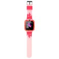 thumbnail image 4 of Reloj Inteligente S12 para Niños con Pantalla Táctil a Color de 1.44 Pulgadas, Resistente al Agua IP67, Batería Recargable de 400mAh, Control por App, Función SOS y Llamadas, Color Rojo., 4 of 6