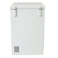 thumbnail image 4 of Maxx Cold Compact Chest Freezer with Solid Top, 22.8"W, 3.4 cu. ft. Storage Capacity, Locking Lid, Garage Ready, in White (MXSH3.4SHC), 4 of 4