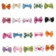 thumbnail image 1 of EeaseMX 20 piezas de accesorios para el pelo de perro, perlas de diamantes de imitación, flores, lazos, tocado con moño para decoración del pelo de mascotas, 1 of 7