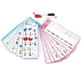 thumbnail image 4 of Playing Card Set 15 Math Number Cards Reusable and Erasable for Math Learning and Educational Toys, 4 of 6