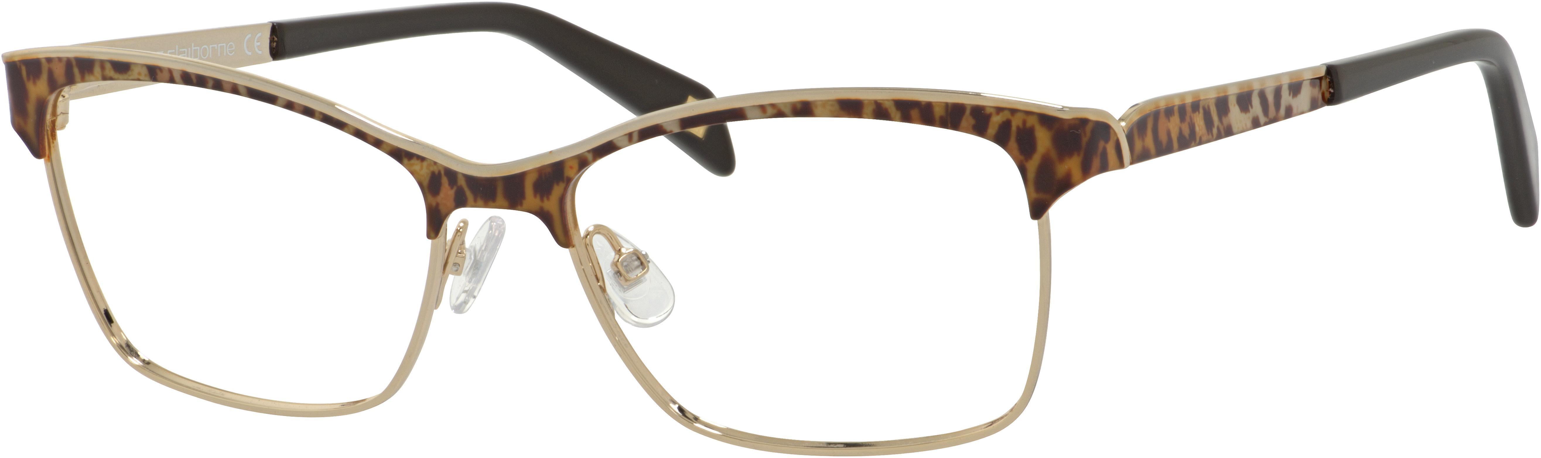 Liz Claiborne LC L635 Eyeglasses 0305 Brown Hontwe