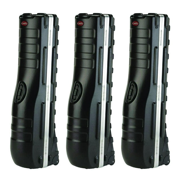 SKB Cases ATA Deluxe Sac de Rangement en Plastique Rigide à Roulettes pour Golf (Lot de 3)