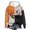 Orange, variant on Halloween Women Hoodies Sweatshirts Gifts Xmas Rapper Cool Things Novelty Stuff Black Red Pullover Hoodie Adult