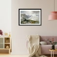 thumbnail image 3 of Historic Framed Print, The Musquito Trail, Rocky Mountains, of Colorado.TM ; Prang's American Chromo. - 2, 17-7/8" x 21-7/8", 3 of 9