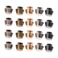 thumbnail image 1 of SOPOTUTU 50Ud Pies Metálicos Para Bolsas En Aleación De Zinc Duraderos Y Elegantes Para Protección Inferior, 1 of 8