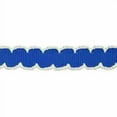 thumbnail image 2 of 3/8" Royal Blue/White Moonstitch Grosgrain Ribbon 5 Yard, 2 of 2