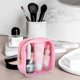 thumbnail image 4 of unbranded Estuche Compacto Rosa Para Maquillaje Con Cremallera Y Transparente Para Uso Diario, 4 of 7