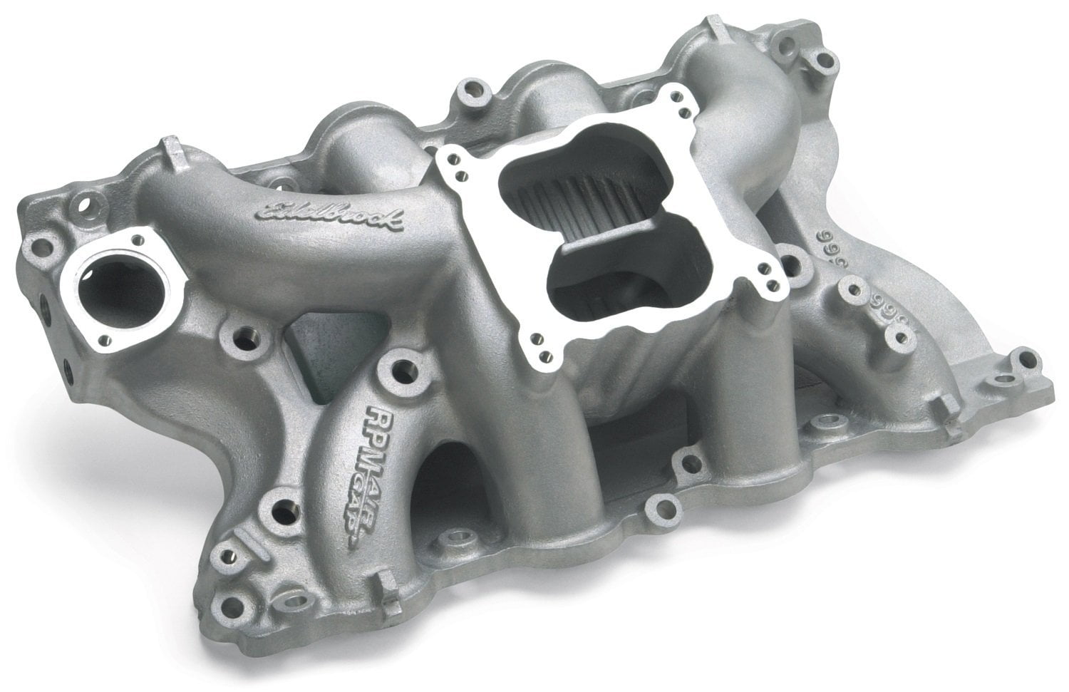 Edelbrock 2104 Performer Series Intake Manifold - Walmart.com