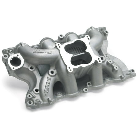 Edelbrock 7566 Performer RPM Air-Gap Intake Manifold