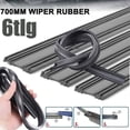 thumbnail image 3 of Windshield wiper rubber for BOSCH AEROTWIN Black, 3 of 5