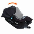 thumbnail image 6 of Baby Trend Trooper PLUS 3-in-1 Convertible Car Seat with Canopy for Sun Protection - Dash Twilight, 6 of 7