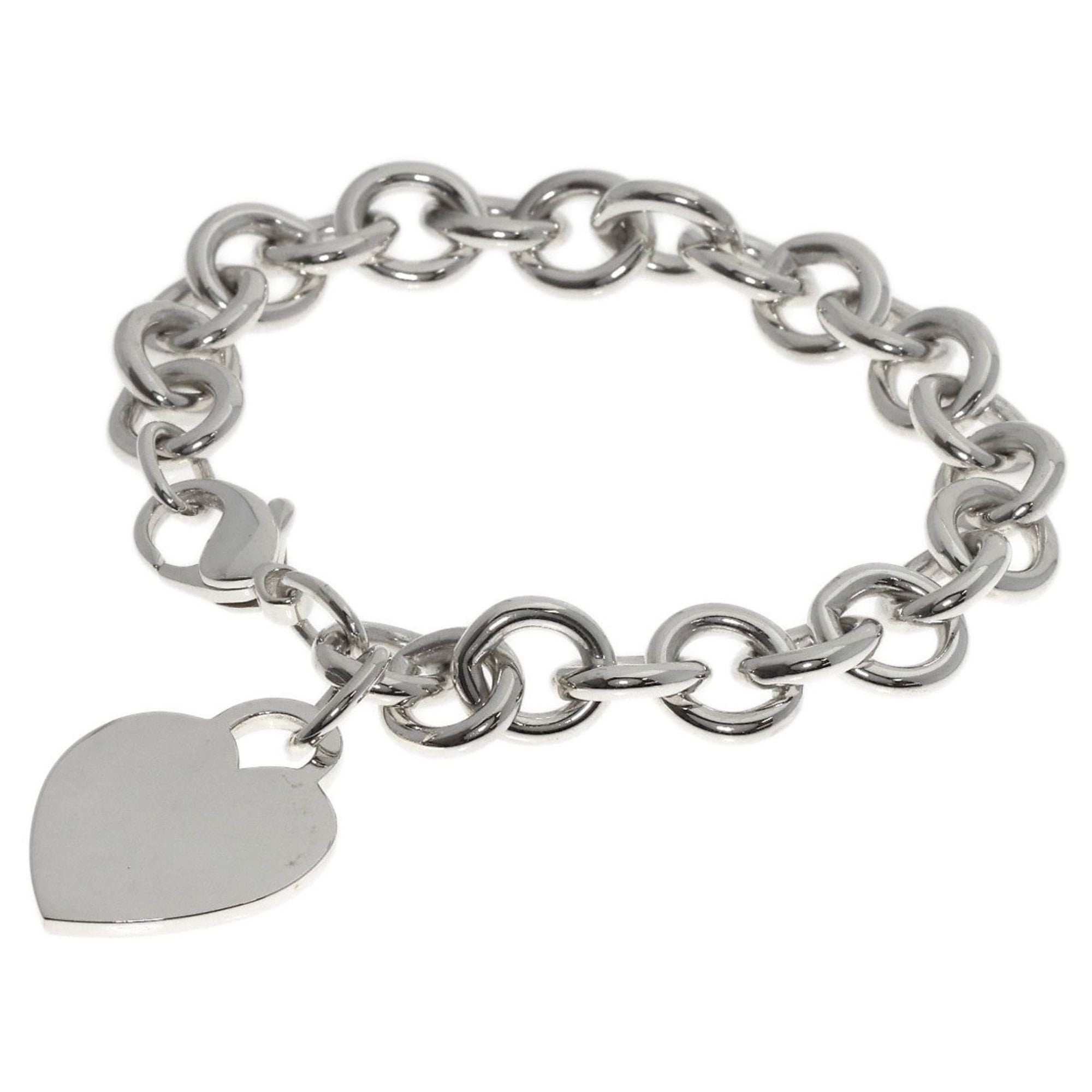 Pre-Owned Tiffany Return to Heart Tag Bracelet, Silver, Women's, TIFFANY & Co. (Good)