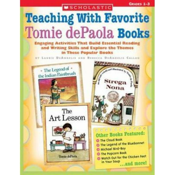 Pre-Owned Teaching With Favorite Tomie De Paola Books (Paperback) 0439262429 9780439262422