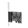 thumbnail image 2 of Tarjeta PCI Express de Pin, Tarjeta PCI Express Tarjeta de expansión de 25 Pines Tarjeta PCI Express para Escritorio Altamente versátil, 2 of 8