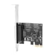 thumbnail image 1 of Tarjeta PCI Express Placa de expansión paralela PCIe de 25 pines para puerto de impresora de computadora de escritorio, 1 of 14
