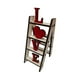 thumbnail image 2 of Decoración de mesa con escalera de amor de San Valentín, estante, decoración del hogar, letrero de madera., 2 of 9