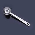 thumbnail image 4 of 15ml Coffee Scoop 304 18/8 Stainless Steel 1 Tablespoon Measuring Coffee Scoop Spoon,1 Tablespoon,Set of 2, 4 of 4