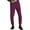 Wine, variant on EDS Essentials Scrubs Pant For Men Mid Rise Jogger DK223