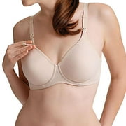 Maternity Molded Underwire Nursing Bra, Style D210