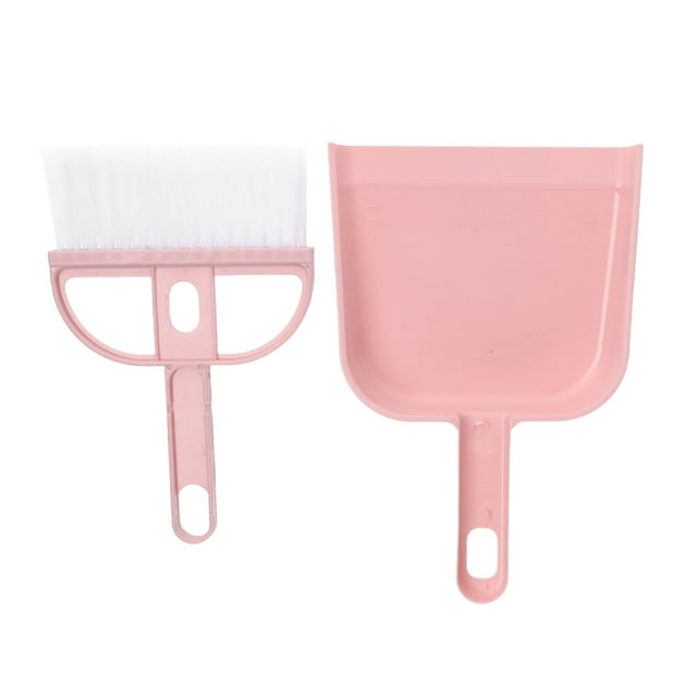 <p>Small Broom And Dustpan Set Table Broom Dustpan Mini Hand Broom Dustpan 2PCS Set Small Broom And Dustpan Set Multifunctional Plastic Mini Hand Broom Dustpan For Desktop</p>