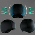 thumbnail image 6 of Windproof Moisture Wicking Cooling Cap Inner Liner Headgear Dome Cap Black, 6 of 12