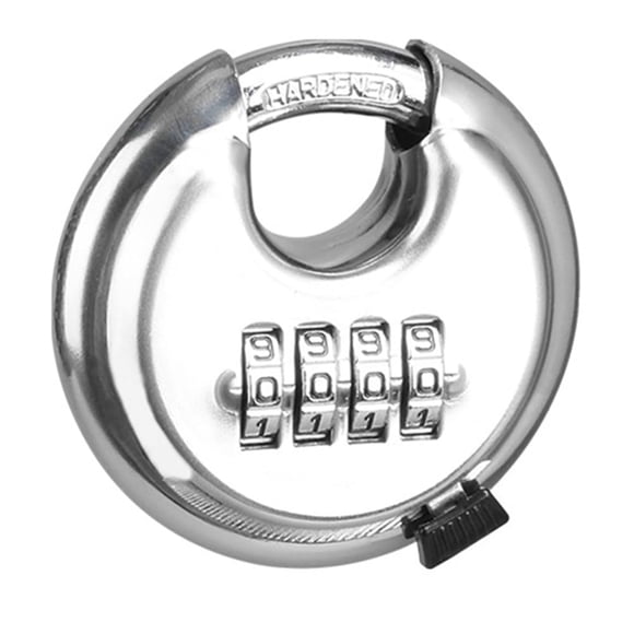 DIGIFLEX Cadenas à Combinaison Robuste - Sécurité à 4 Chiffres pour Votre Propriété - Construction en Acier Inoxydable Trempé