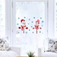 thumbnail image 4 of Snowman window decoration wall stickers, Christmas Window Stickers, Christmas Decoration Window Stickers DIY Removable PVC Reusable Window Sticker for Interior Christmas Deco, 4 of 5