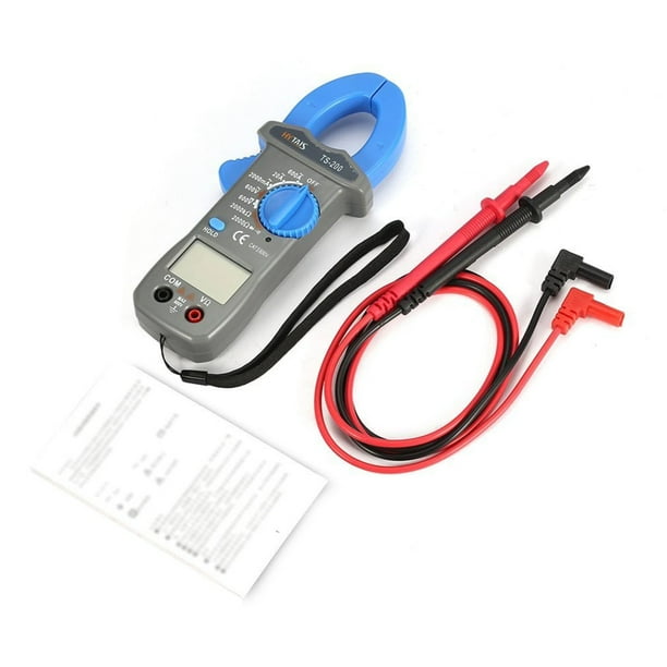 HYTAIS TS200 Digital Clamp Meter Voltage Current Resistance Test ...