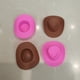 thumbnail image 5 of EeaseMX 20pcs Plastic Mini Hat Miniature Cowboy Hat Hat Doll Doll Dress Accesorios, 5 of 7