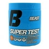 Beast Super Test Powder - Professional Strength Testosterone Booster with Nitric Oxide Support for Enhanced Muscle Growth, 45 Servings