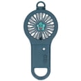 thumbnail image 1 of Ventilador de nebulización BuyWeekMX Ventilador de nebulización de mano con rociador de agua multifuncional carga USB, 1 of 9