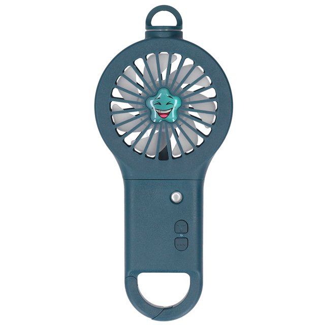 Ventilador de nebulización BuyWeekMX Ventilador de nebulización de mano con rociador de agua multifuncional carga USB