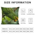 thumbnail image 6 of COMIO  Yellow-headed Amazon Parrot, Tropical bird, Belize - Pete Oxford - Pillow Case White, 6 of 6